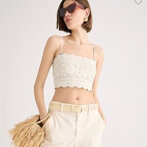 Jcrew crochet tank or tube top